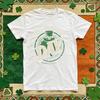 317 St Patricks Day Shamrock TShirt Women Unisex Casual Cotton Graphic T Shirts Oneck Shirt Unisex Adult Shortsleev