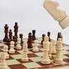 Магнитный Складной Шахматный Набор Высококачественная Деревянная Шахматная Игровая Доска Большого/Маленького Размера Стратегическое Мышление Складная Настольная Игра для Вечеринки