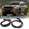 Roof Molding Drip Weatherstrip And Roof Moulding Trim Seal Kit for Toyota Double CAB 2005 2006 2007 2008 2009-2015 O1I9