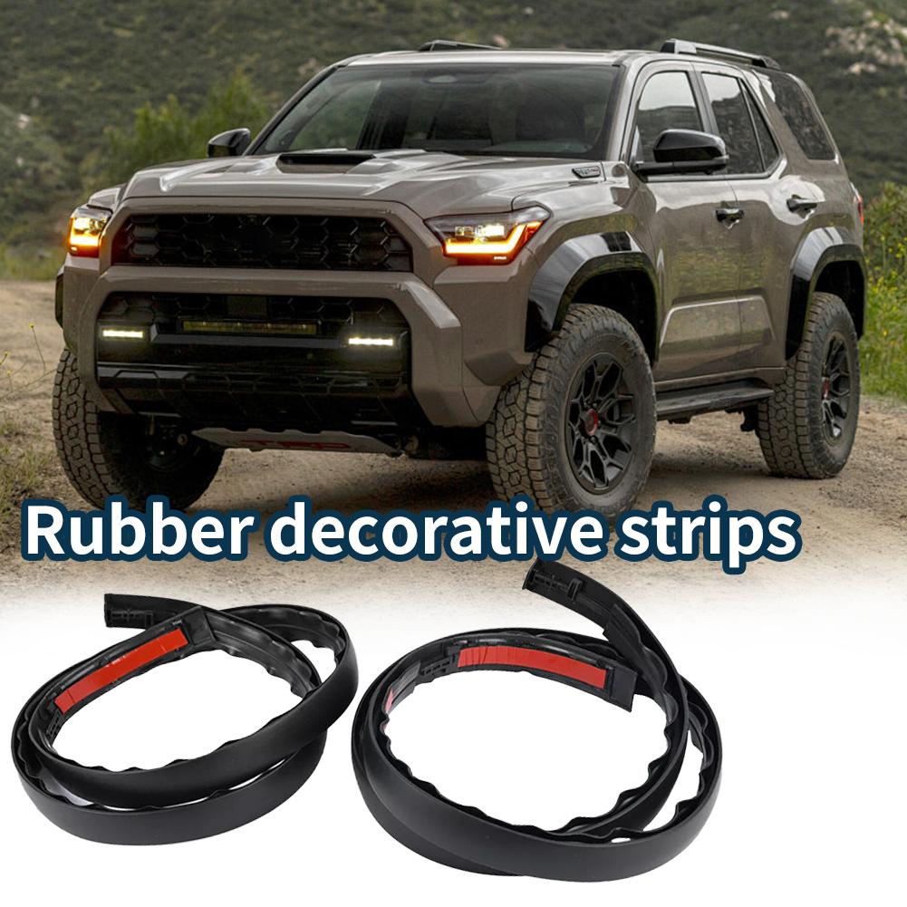 Roof Molding Drip Weatherstrip And Roof Moulding Trim Seal Kit for Toyota Double CAB 2005 2006 2007 2008 2009-2015 O1I9