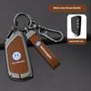 Для Volkswagen VW GTD Magotan Golf 8 MK8 ID.3 ID.4 ID.6 Аксессуар Автомобильный Чехол для ключа из ТПУ и цинкового сплава Сумка Брелок для ключей автомобиля Металлический корпус ключа