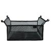 Outdoor Folding Net Bag Picnic Under Table Storage Bag Desk Box Tripod Mesh Basket Organizer for Camping Table Tripod Rack