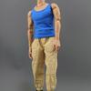 Tops Doll Sports Bottom Soldier Figure Accessory 1/6 Miniature Clothing Soldier Casual T-shirt