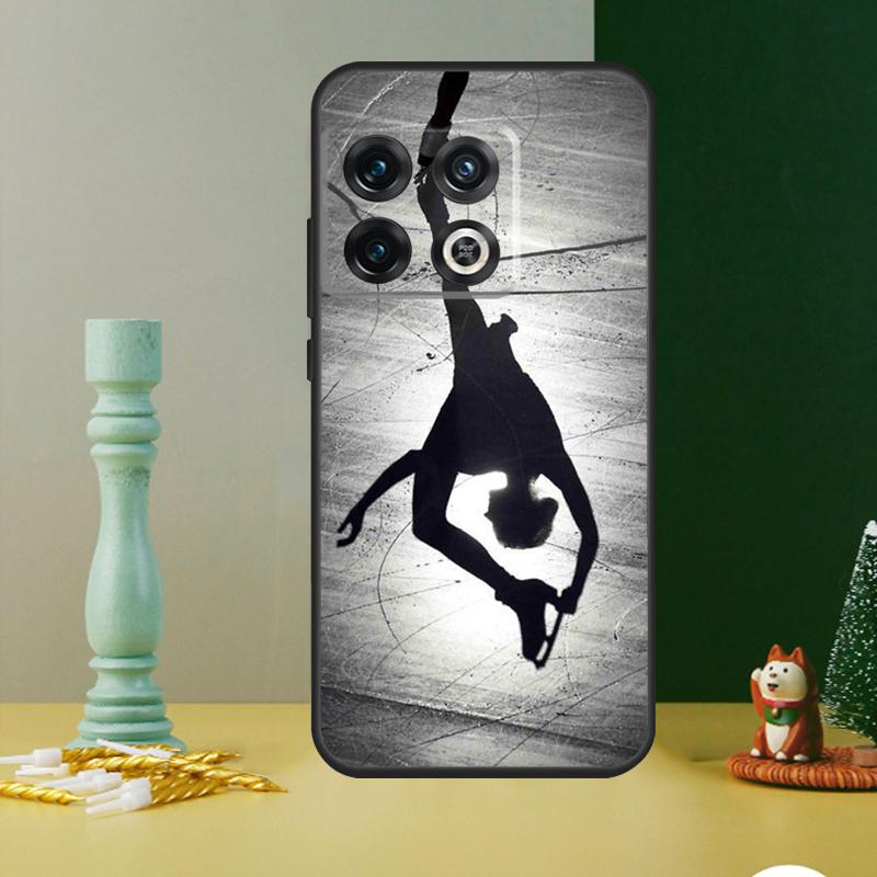 Pretty Figure Skating Dance Phone Case For OnePlus 13 13R 12 12R 11 9 10 Pro 8T 9RT 10T 10R Nord 4 CE 2 3 Lite N20 N30