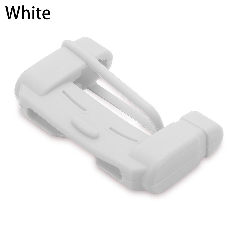 Avoidance Case Silicone Buckle Clip Protector Anti-Scratch Cover Car Seat Belt Safety Accessories