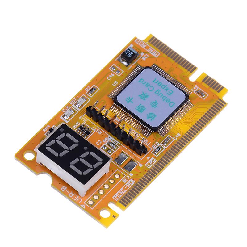 3в1 Mini Pci Pci-E Lpc ПК ноутбук анализатор тестер диагностический пост тест карта часть