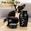 Stainless Steel Pet Cremation Urn Portable Memorial Pet Urn Pet Ashes Urn For Small Animals