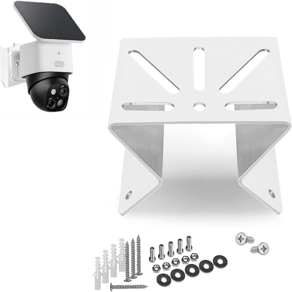 Wall-mounted Outdoor Wall Bracket Metal Bracket for S340 Eufy/PTZ Camera 360 Floodlight Cam