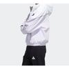 Adidas Тканая куртка на молнии с капюшоном Женские куртки белые FM9322