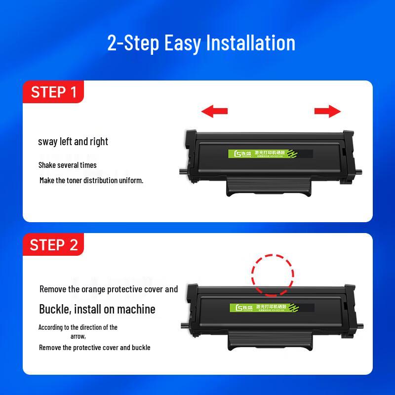 Compatible Black Toner Cartridge for Pantum P3305/M7105 Series