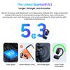 Blackview Беспроводные наушники AirBuds 100 Bluetooth 5.3 Спортивная музыкальная гарнитура