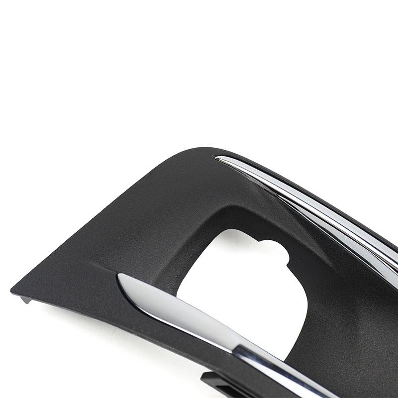 Подходит для Peugeot 3008 5008 GT, рамка противотуманной фары, решетка противотуманной фары, хромированная яркая накладка