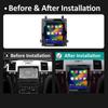 Для Cadillac Escalade 2007 2008 2009 2010 2011 2012 2013 Android Auto Беспроводной Carplay 9,7 дюймовый Сенсорный экран WIFI Аксессуары 4G