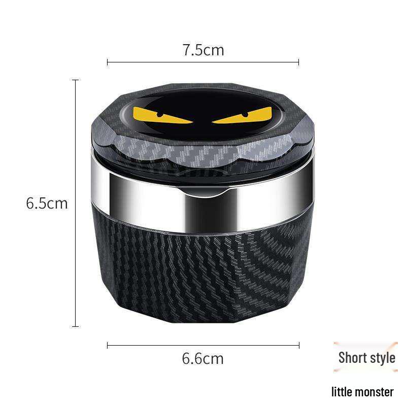 Ford Raptor Bronco Высокоогнестойкая Светящаяся Крышка Пепельницы для Салона Автомобиля