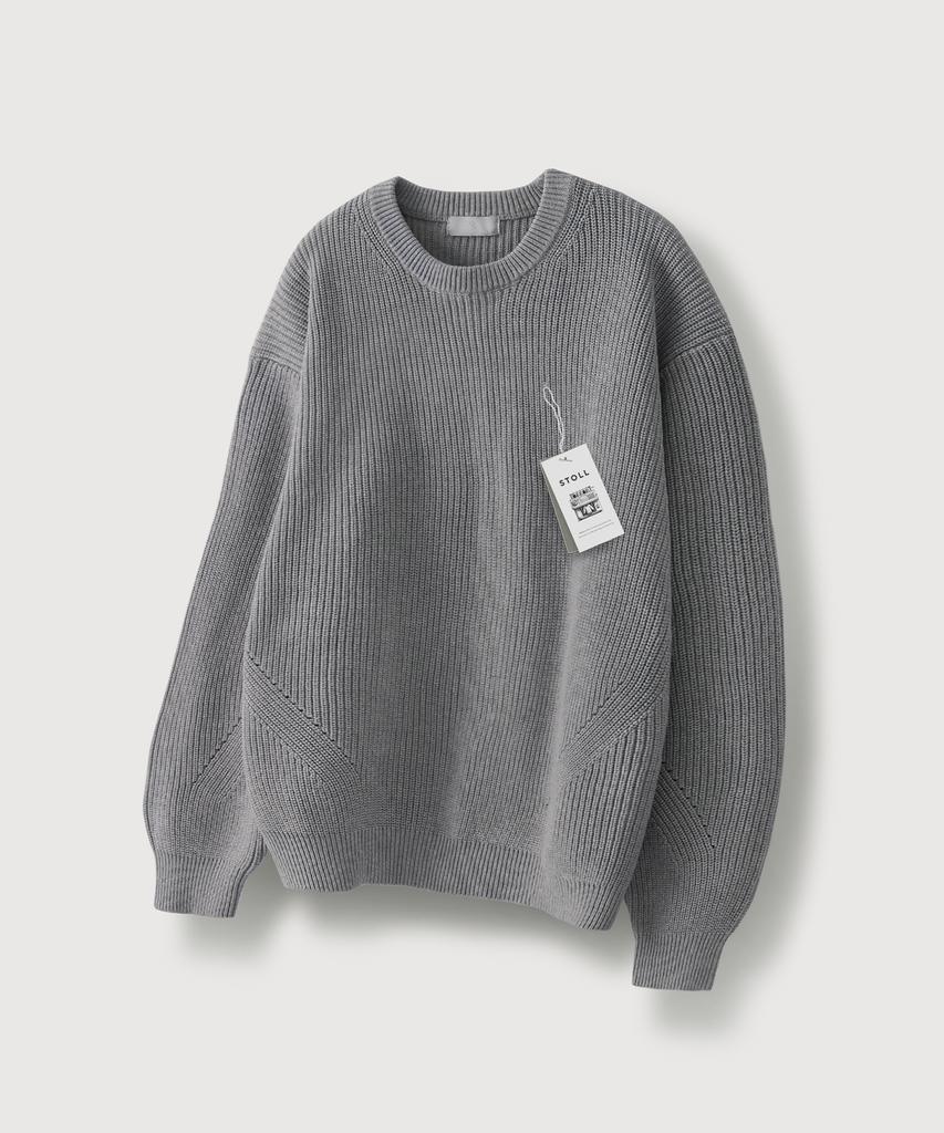 MOOD INSIDE Cotton Herasi Round Knit_9 Colors (Type A)