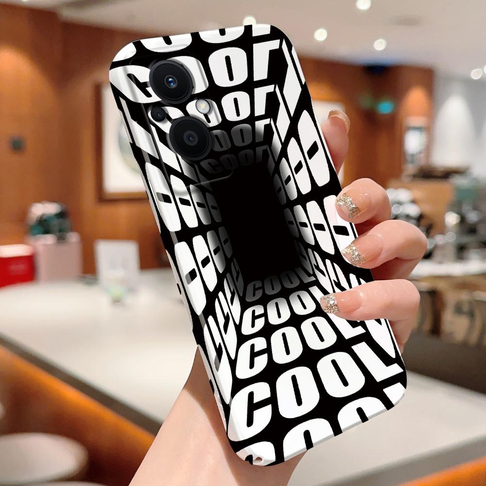 Все включено Пленка Чехол для телефона Мультяшный Модный дизайн Жесткий Чехол Полная защита Защита камеры для OPPO A60 A96 Reno12 Realme C53 C75