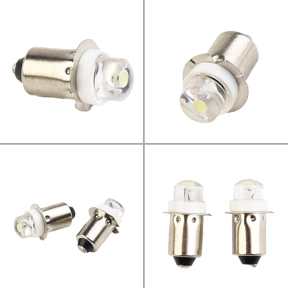 Фонарик со светодиодной лампой, цоколь 3 В постоянного тока, модернизация P13.5S