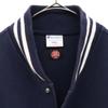 Champion Reverse Weave Windstopper One Point Logo Stajan S Navy Blouson Men's Used