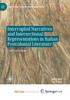 The Interrupted Narratives and Intersectional Representations In Italian Postcolonial Literature Book