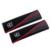 CSA1 For Mercedes Benz W211 W203 W204 W210 AMG W202 W212 Auto Interior Accessories 2PCS Car Seat Belt Cover Safety Belts Shoulder Pad