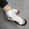 Fashion Ultralight Men's Sandal Genuine Leather Summer 2025 New Design Big Size Japanese Arrival Low Price Luxury Original Buy Male Shoe