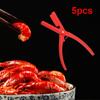 5 шт. устройство для обстрела раков, руководство, простой в использовании кухонный гаджет, лобстер