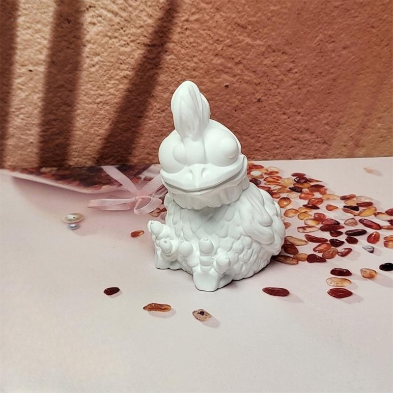 Silicone Moulds Animal Molds Epoxy Resin Molds Funny Chicken Plasters Molds Handmade Ornament Molds Castings Molds