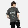 EVISU T-Shirts Men's Crew Neck Moderate Straight Fit 2ESGNM3TS612RXCT