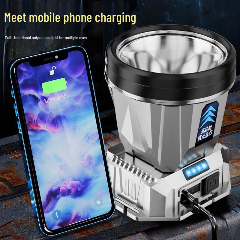 Перезаряжаемый наружный налобный фонарь Nufeng T998X