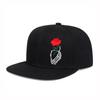 Унисекс Бейсболка Вышивка Череп Snapback Модные Спортивные Кепки Регулируемая для Улицы Хип-Хоп Кепка Кость Garros