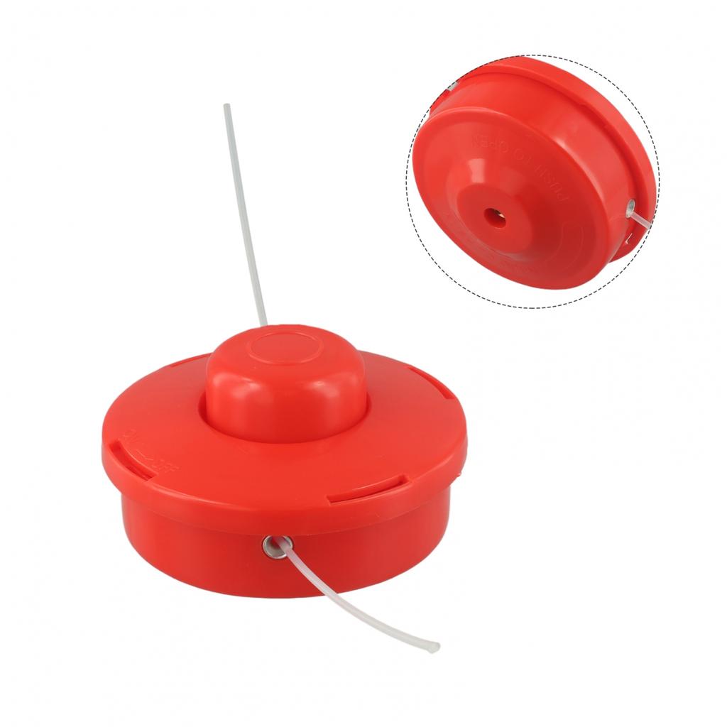 Аксессуар для триммерной головки, катушка 110 мм*75 мм, абсолютно новая, с функцией Bump Feed