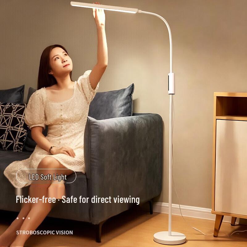 LED Eye-Protection Floor & Desk Lamp