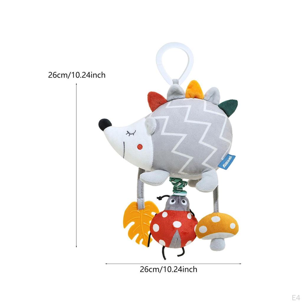 Детская подвесная игрушка плюшевое животное кроватка коляска сиденье для новорожденных младенцев