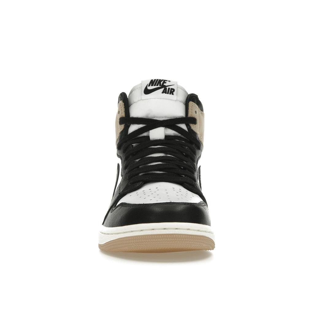 Air Jordan 1 Retro High OG Latte Women Sneakers Brown Black Legend-Medium-Brown FD2596-021