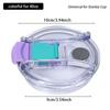 20/30/40oz Sealing Bottle Cover Splash Spill Proof Plain Replacement Lids for  Tumbler Cup with Handle Themos Cup Lid