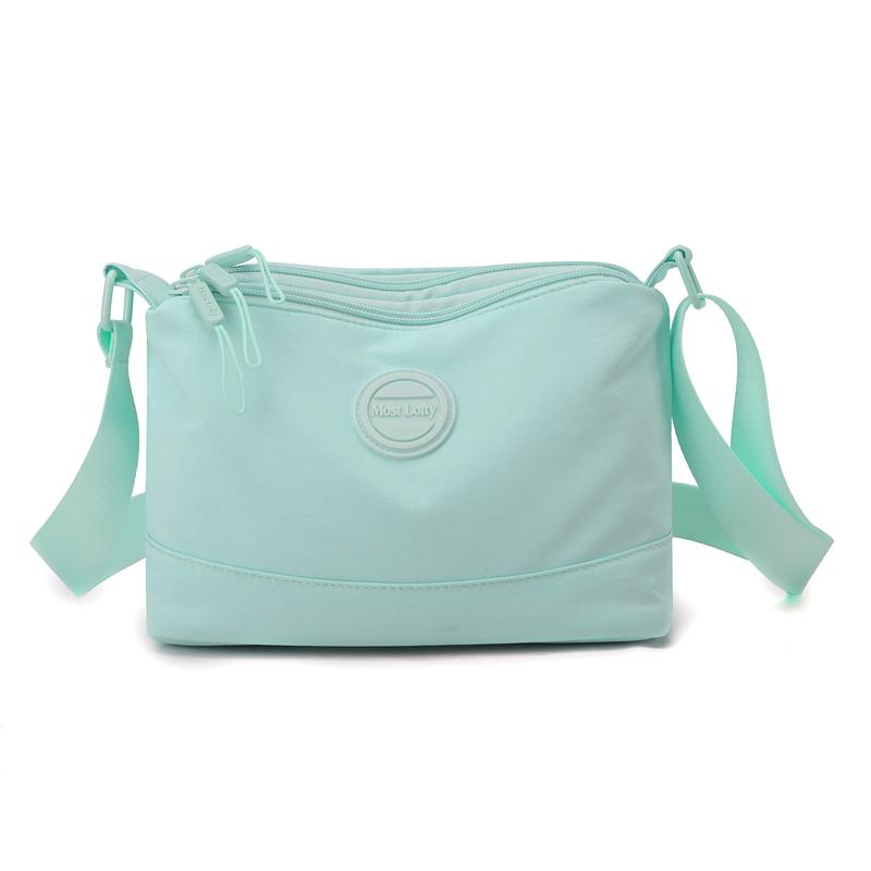 Нейлоновая сумка женская сумка через плечо сумка для мамы многослойная сумка через плечо