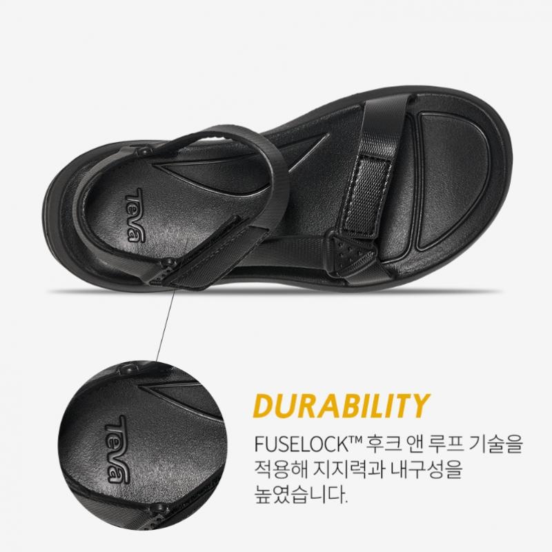 Teva Women Apreaqua Drift Sandal Black Stvf2613701 Blk