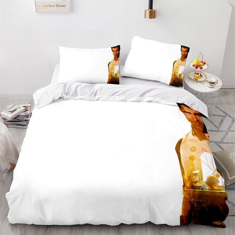 Fashion 3d Print Game League of Legends Bedding Set Single Twin Full Queen King Size Bed Set Adult Kid Bedroom Duvet Cover Sets