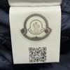 Moncler Размер 3 Мужская пуховая куртка VINCENNES Темно-синий Модель G20911A0017053334