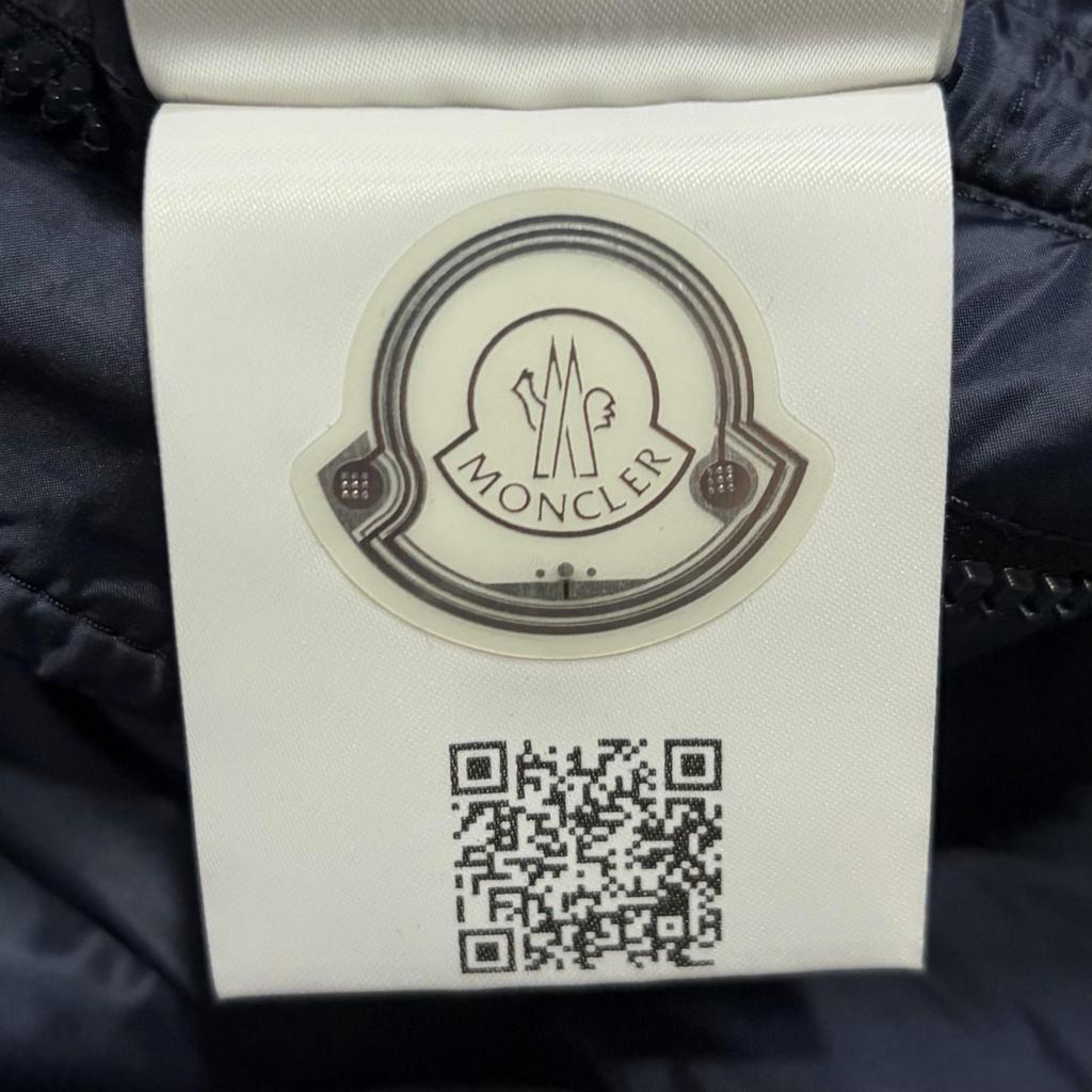 Moncler Размер 3 Мужская пуховая куртка VINCENNES Темно-синий Модель G20911A0017053334