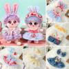 With Bow Headband Accessories Princess Dress 10 Styles Doll Skirt  20cm Cotton Doll/EXO Idol Dolls