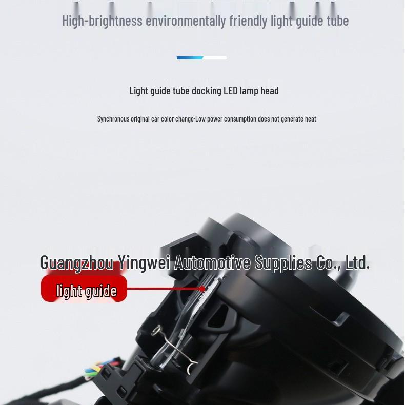 Compatible Turbine Air Outlet Ambient Light for Mercedes-Benz C-Class W206 Center Console Modification