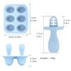 Reusable Homemade Popsicles Mold Set Food Grade Silicone DIY Homemade Ice Cream Mold