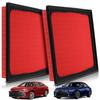 2 X Передний воздушный фильтр двигателя для Lexus ES350 19-22 Toyota Avalon CA12377 AF5190