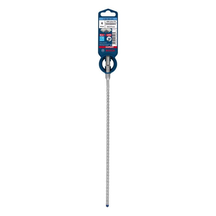 Foret béton - BOSCH - EXPERT SDS-Plus 7X - Tête carbure - 22 x 400 mm - Durabilité supérieure