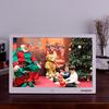 15.4 Inch 1280 * 800 Resolution LED Digital Picture Photo Frame Photo Album 1080P HD Video