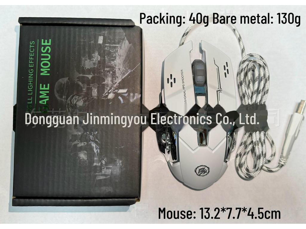 Беспроводная и проводная бесшумная светящаяся киберспортивная игровая мышь Hot Wheels с зарядкой по Bluetooth