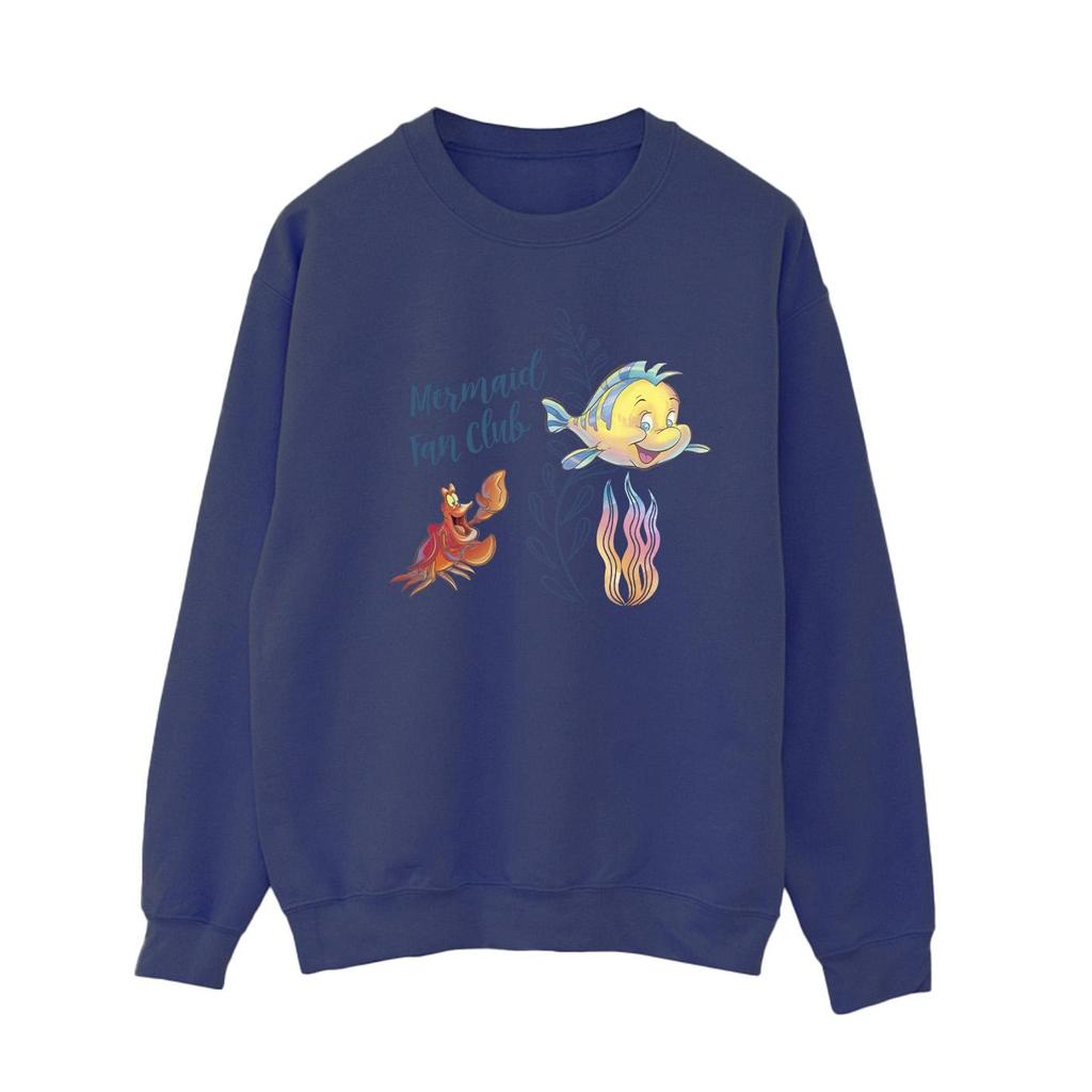 Disney Womens/Ladies The Little Mermaid Club Sweatshirt