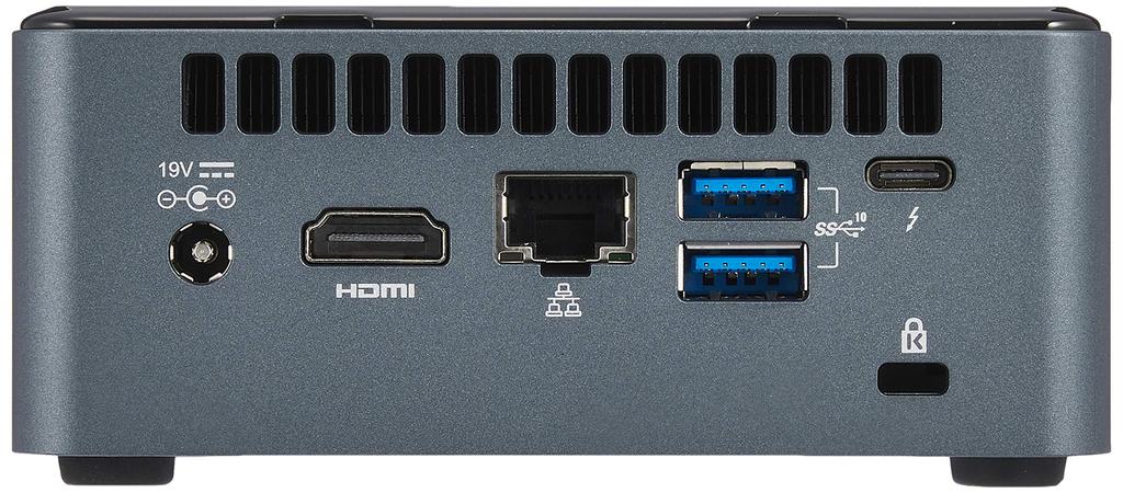Intel Mini PC NUC10 без поколения Intel Core 8 ГБ x HDD 1 ТБ BXNUC10I7FNHJA PC5140 ОС/10-й i7/Память (4ГБ 2)/SATA