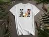 Mickey's Friends Cosplay Halloween T-shirt T Shirt Men Women Unisex Tshirt K1034